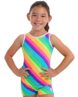 Whimsy Gymnastics Biketard for Girls