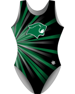 Westland High School | Rays Gymnastics Leotard - Front