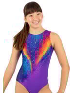 Wildest Dreams Gymnastics Leotard for Girls - Front