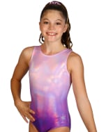 Wonder Girls Gymnastics Leotard | Purple