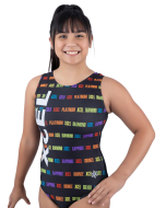 Xcel Gymnastics Leotard - Front