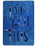 You Got This Metal Gymnastics Sign