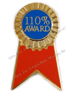 110% Award Pin - 1859