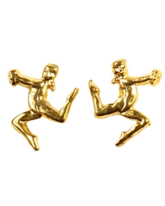 Floor Exercise Gymnastics Earrings - 1427