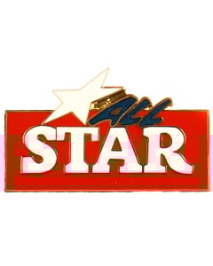 All Star Cheerleading Pin - 852