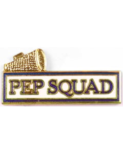 Pep Squad Pin - 1566