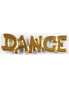 DANCE Cloisonne Pin | Gold #1589