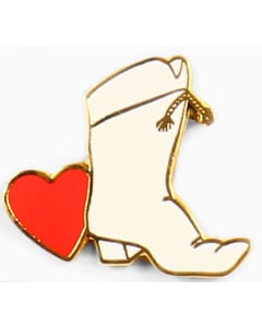 Love Drill Team Pin - 1641