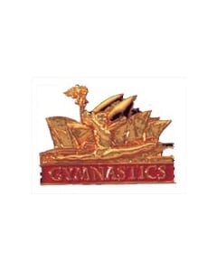 Sydney Opera House Gymnastics Pin - 1679