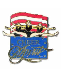 Cheer Spirit Cheerleading Pin - 1680