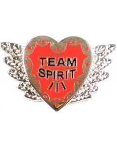 Team Spirit Cheerleading Pin - 1681