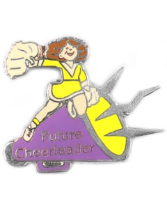 Future Cheerleader Cheer Pin - 1714