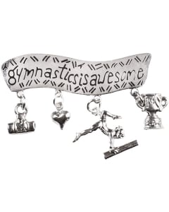 Gymnastics is Awesome Pin - 1731