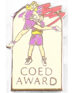 Coed Award Cheer Pin - 1739