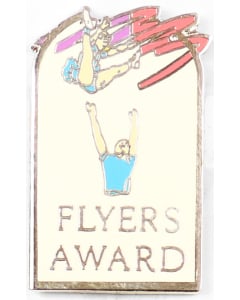 Flyers Award Cheer Pin - 1740