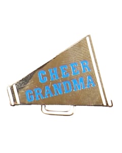 Cheer Grandma Megaphone Cheerleading Pin - 1755