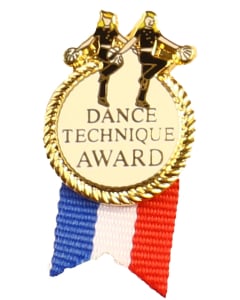 Dance Technique Pep Squad Pin - 1781