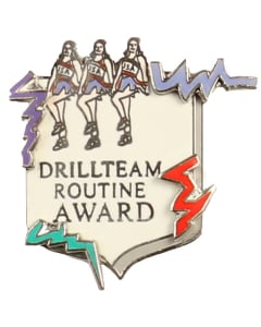 Drill Team Routine Award - 1783