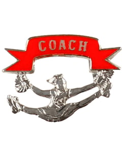 Cheer Coach Cheerleading Pin - 1799