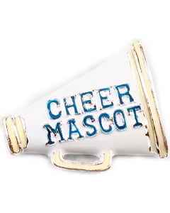Cheer Mascot (Megaphone)Cheerleader Pin -  1804