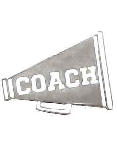 Coach Megaphone Cheerleading Pin - 1857