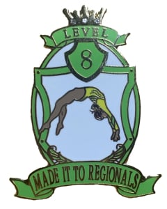 Made it to Regionals Level 8