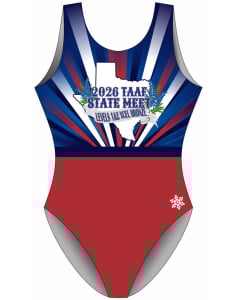 2026 TAAF State Meet Leotard Level 1 & 2 Xcel Bronze