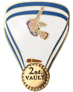 2nd Place Vault Pin - New