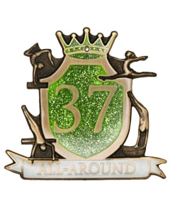 37 All Around Gymnastics Pin - 1912