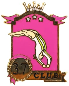 Club 37 Gymnastics Pin #1567