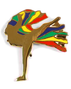 Rainbow Dancer Pin - 37