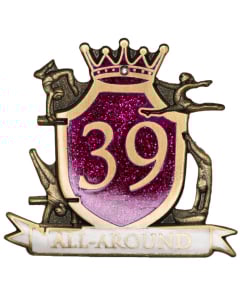 39 All Around Gymnastics Pin - 1914