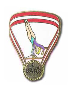 3rd Place Bars Pin - New