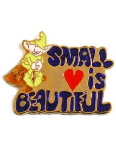 Small is Beautiful Gymnastics Cheer Pin - 41