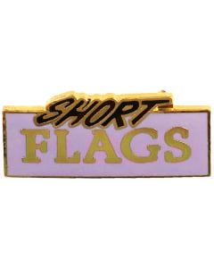 Short Flags Pin - 851