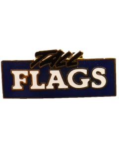 Tall Flags Pin - 853