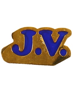 J.V. Cheerleading Pin - 857