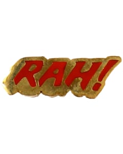 Rah Cheerleading Pin - 859