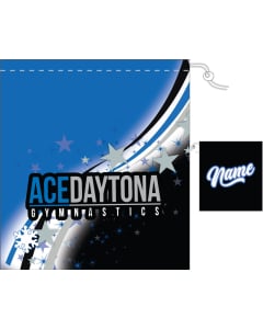Ace Daytona Swirls Personalized Grip Bag