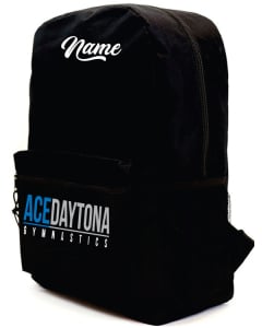 Ace Daytona Gymnastics Personalized Backpack