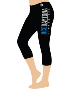 Ace Daytona Gymnastics Capri Leggings