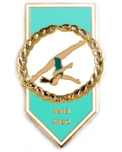 *NEW Aerial Award Gymnastics Pin