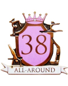 38 All Around Pin