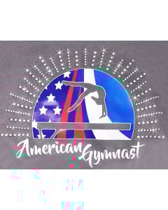 American Gymnast Sweatshirt - Grey - LIMITED EDITION - Grey