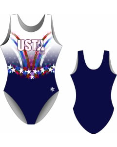 USTA Ohio Anthem Custom Gymnastics Leotard