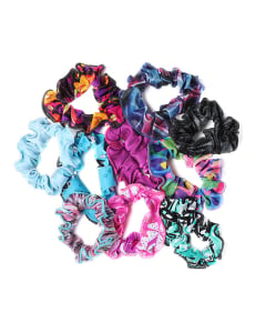 Assorted Scrunchies - 5 Pack