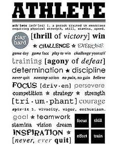 Athlete Gymnastics Stickers from SRM