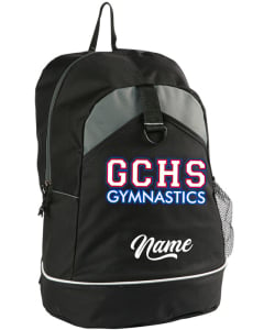 Grove City High School Custom Gymnastics Backpack
