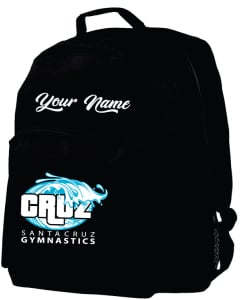 Santa Cruz Gymnastics Back Pack