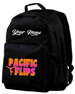 Pacific Flips Gymnastics Backpack - Black